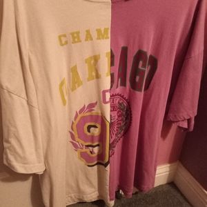Cute multicolor jersey shirt